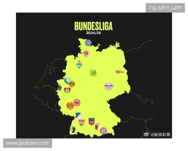 德甲各支球队分布图及各州球队数量统计 德甲各支球队分布图及各州球队数量统计